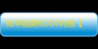 和平精英ROOT内核【红警内核】外挂
